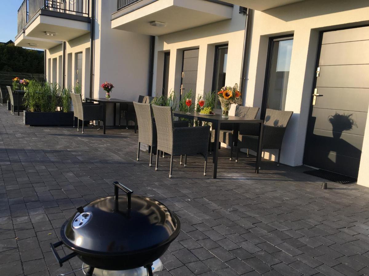 Domki Apartamentowe Italia カルビア エクステリア 写真