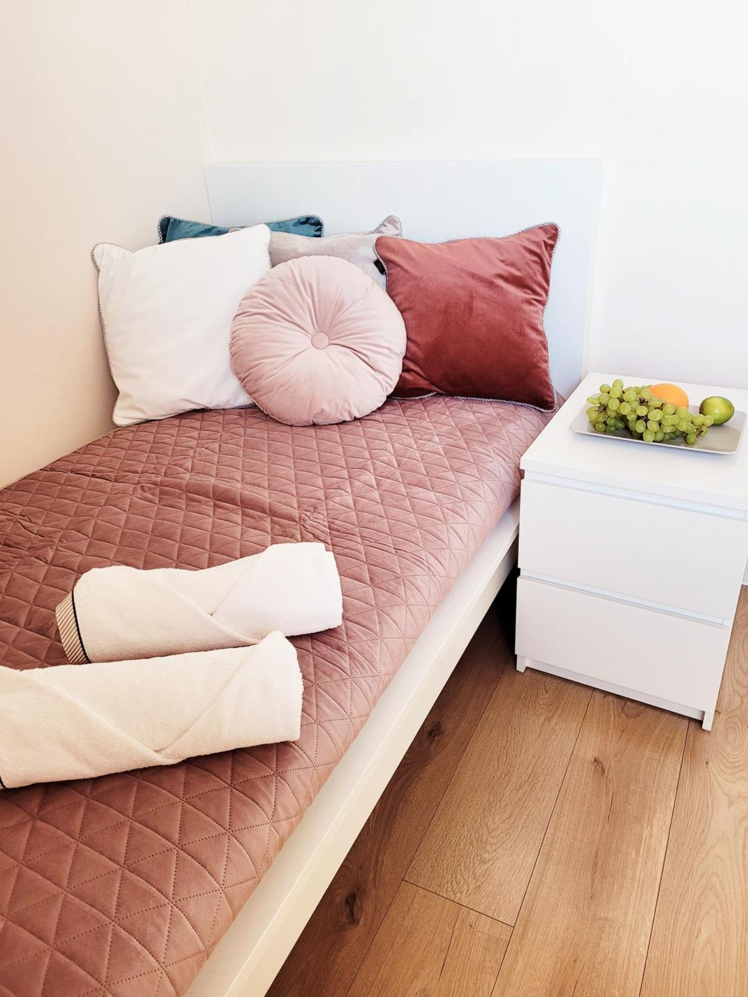 Domki Apartamentowe Italia カルビア 部屋 写真