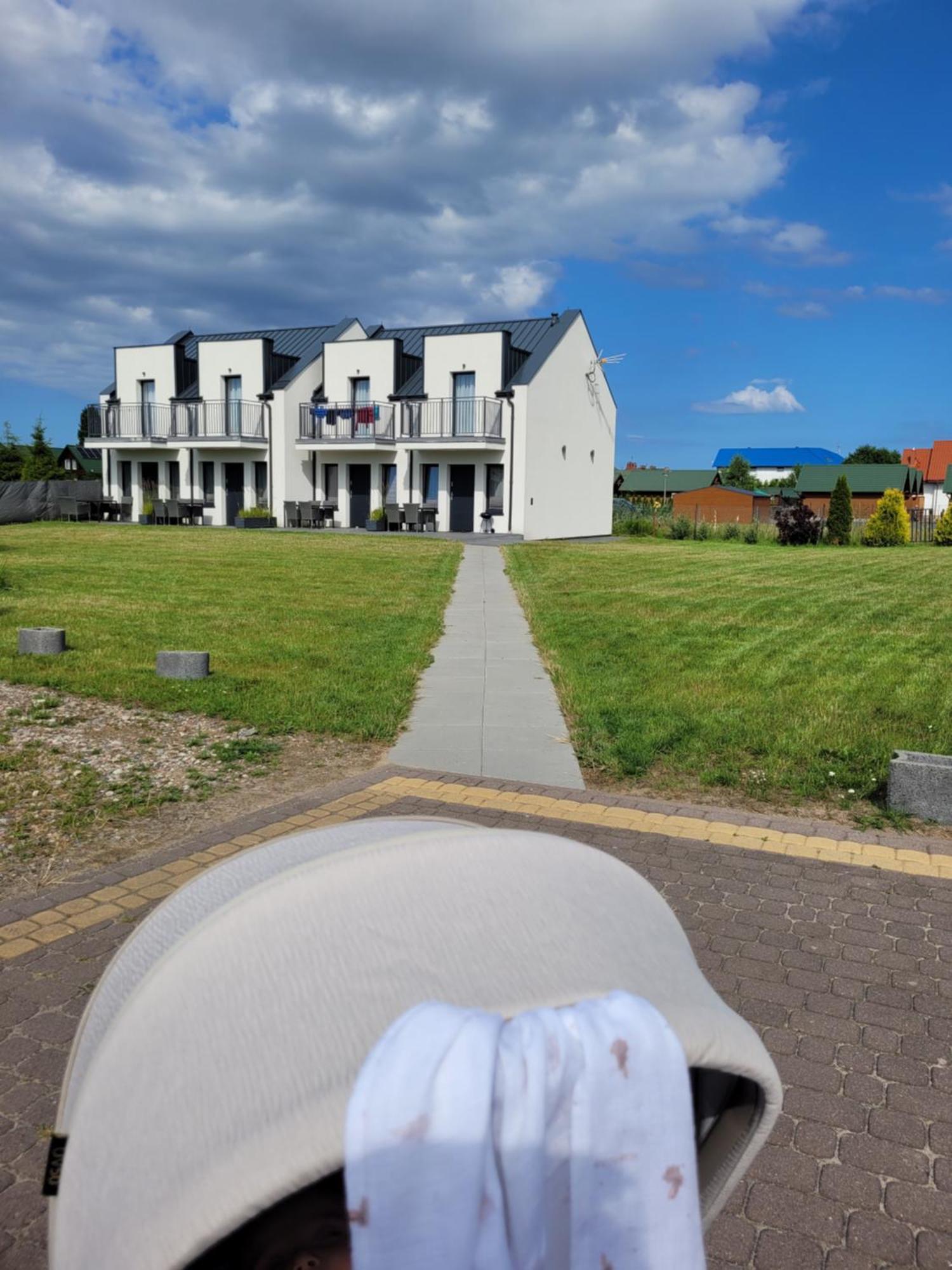 Domki Apartamentowe Italia カルビア エクステリア 写真